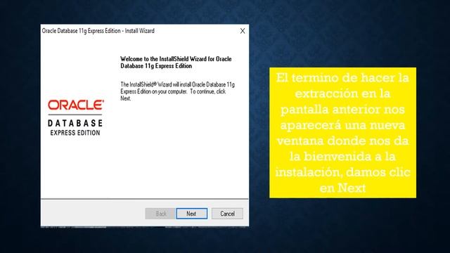 Instalación de Oracle 11g en Windows смотреть онлайн