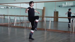 Урок #2. Башкирский мужской танец.