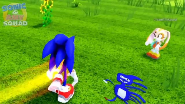 Sonic the BABYSITTER!? - Cream in Sonic Speed Simulator (ROBLOX) 🔵💨 смотреть онлайн