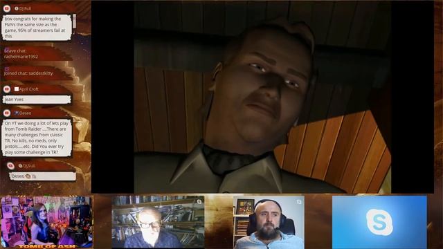 Tomb Raider: The Last Revelation Developer Stream смотреть онлайн