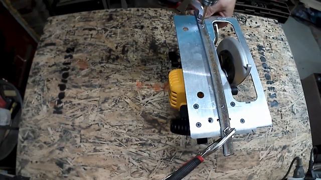 Как сделать погружную пилу для самодельной направляющей шины. смотреть онлайн