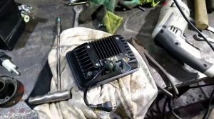 Трактор МТЗ 80 установка и доработка фар.