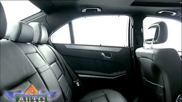 Mercedes-Benz New E-Class Sedan Ride and Drive смотреть онлайн