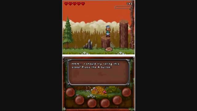 Vicky the Viking (DS) Gameplay смотреть онлайн