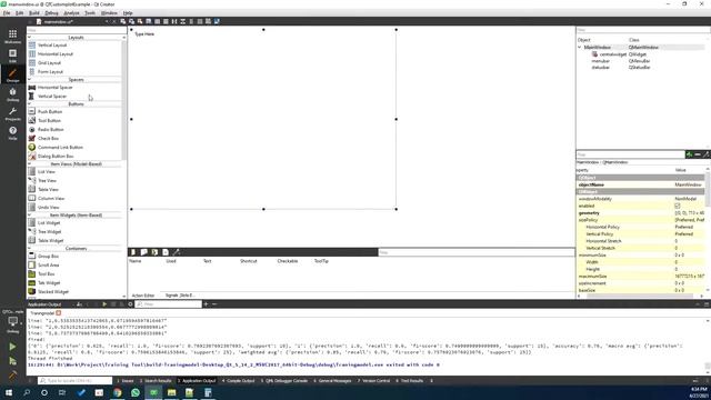 QT Customplot Example смотреть онлайн