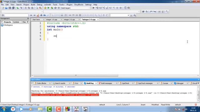 Программирование на С++ Integer 1-5 Абрамян смотреть онлайн
