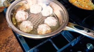 ТЕФТЕЛИ ИЗ КУРИНОГО ФАРША! БЫСТРЫЙ И ПРОСТОЙ СПОСОБ ПРИГОТОВЛЕНИЯ