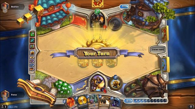 Hearthstone Gameplay: Imprisoned смотреть онлайн