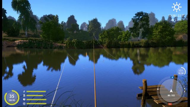 Русская Рыбалка 4 /PP4/  р .Вьюнок Елец