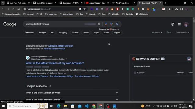 Easiest Way to Update WordPress | Manually Update WordPress смотреть онлайн