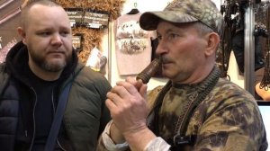 Длинноязычковый манок Манок PFG 15   голоса самцов и самок гуменника   голоса самки белолобого гуся