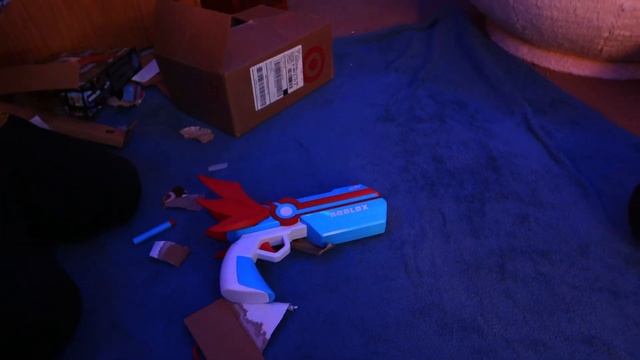 roblox mm2 nerf gun l Dartbringer!!! смотреть онлайн
