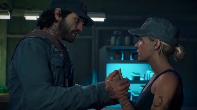 Days Gone Дикон нашел Сару ! смотреть онлайн