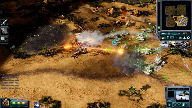 Command and Conquer Generals Evolution 2021 | 1 vs 3 Brutal AI смотреть онлайн