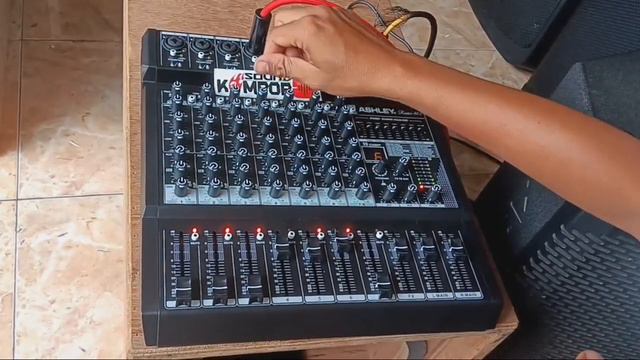 #634 MIXER ASHLEY REMIX802 Effect 99 Dsp nyess || SUPRIYANTO di BANYUMAS смотреть онлайн