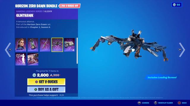 Fortnite | HORIZON ZERO DAWN BUNDLE Review & Overview / is it Worth it??? 🏹🌐🏹 смотреть онлайн