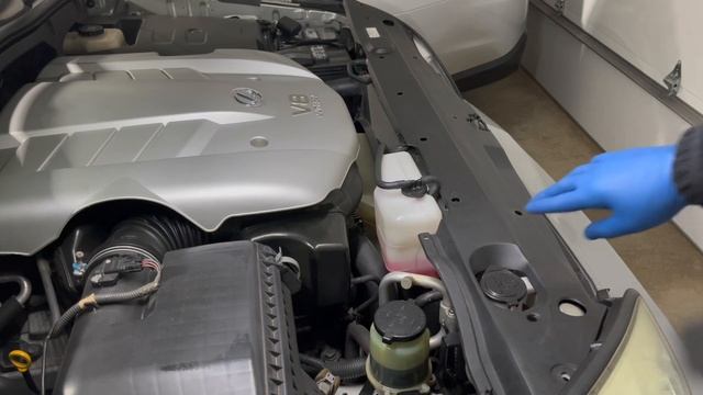 Lexus GX470 Headlight and DRL bulbs Autoone LED upgrade смотреть онлайн