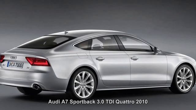 #5489. Audi A7 Sportback 3.0 TDI Quattro 2010 (просто невероятно) смотреть онлайн