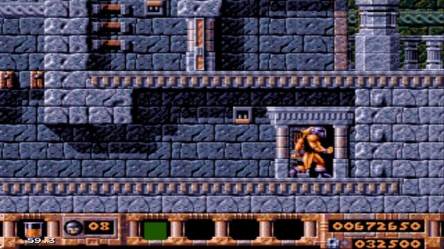 Gods Sega Genesis Longplay