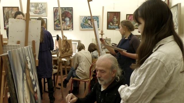 СВЕЧЕНИЕ фильм о художнике. смотреть онлайн