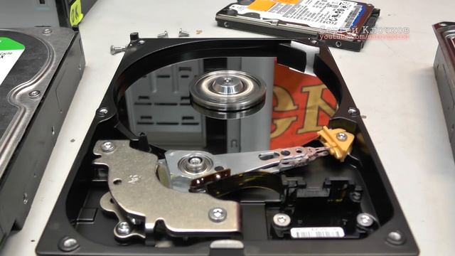 Звуки неисправностей жесткого диска Western Digital sound of dead смотреть онлайн