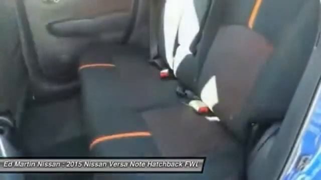 2015 Nissan Versa Note 1V1445 смотреть онлайн