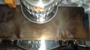 Установка меток ГРМ VK56VD Nissan Patrol.