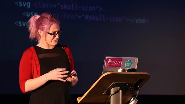 Sarah Semark: How I Learnt to Stop Using Icon Fonts and Love SVG смотреть онлайн