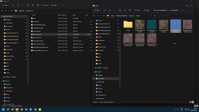 How To Properly Convert FS19 Ground Textures To FS22, Finally!