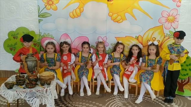 Масленица в МБДОУ №3 "Березка" г. Армянска смотреть онлайн