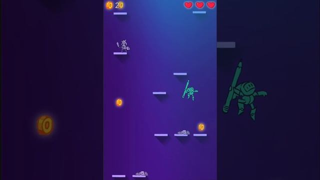 Video footage of a game "Drawalot" made for Global Game Jam 2019 смотреть онлайн