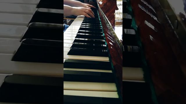 In the closet - Michael Jackson, мои кавер-версии рояль с вокалом М.Джексона смотреть онлайн