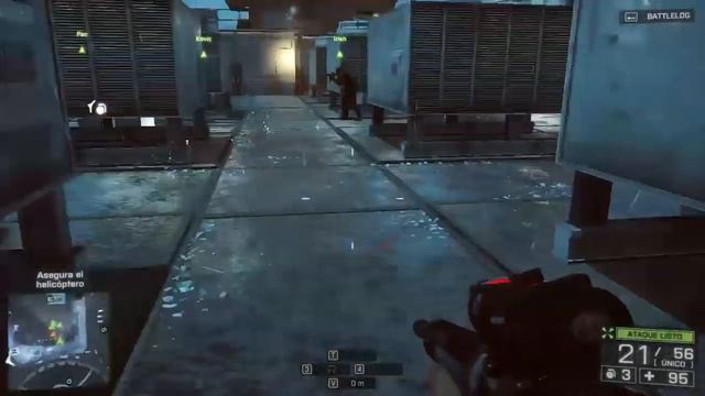 ¡Escapando de China! - Battlefield 4 смотреть онлайн