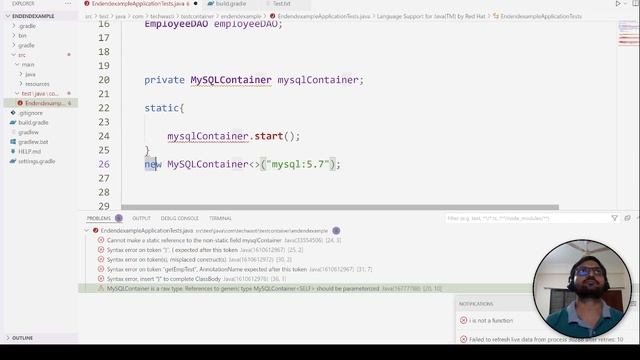 TestContainer From Zero to One. TestContainer Spring Boot, MySQL and RabbitMQ example. смотреть онлайн