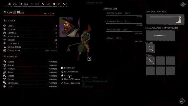 Let's Play Alder's Blood - Ep. 02 Crafting and level ups смотреть онлайн