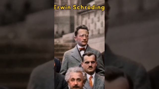 Erwin Schrodinger🔥🤯 the legend 🫡 смотреть онлайн
