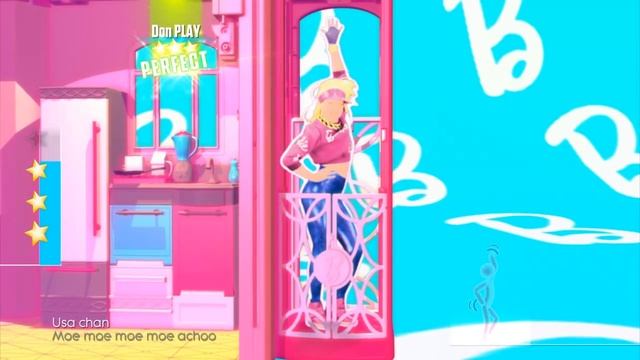 Just Dance 2017 - Chiwawa (Alternative Barbie Version) - 5 Stars Gameplay (SUPERSTAR) смотреть онлайн