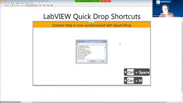 LabVIEW Shortcuts смотреть онлайн