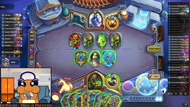 [ Hearthstone S118 ] Reno Warlock - Showdown in the Badlands смотреть онлайн