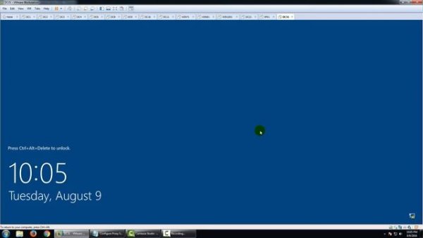 Configure Proxy Settings in Windows Server 2016