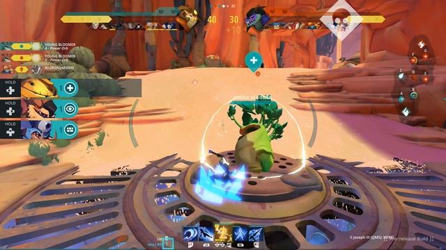 Gigantic - Open Beta - Tripp Gameplay смотреть онлайн