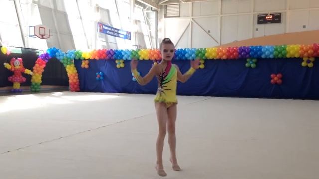 Анна Петракова 2007 гр. Пируэт. 2013г смотреть онлайн