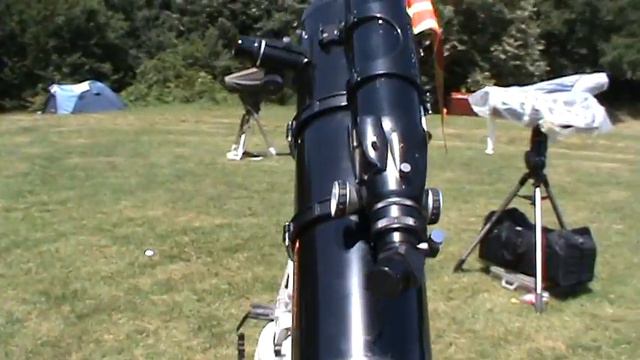 Astronomski kamp "Letenka 2009" - teleskop смотреть онлайн