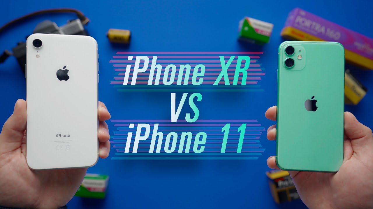 iPhone 11 vs XR: обзор и сравнение! смотреть онлайн