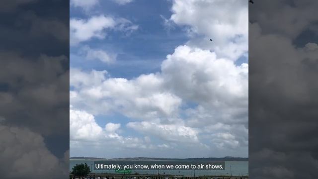 F-22 Raptor Demo Team commander in Singapore смотреть онлайн