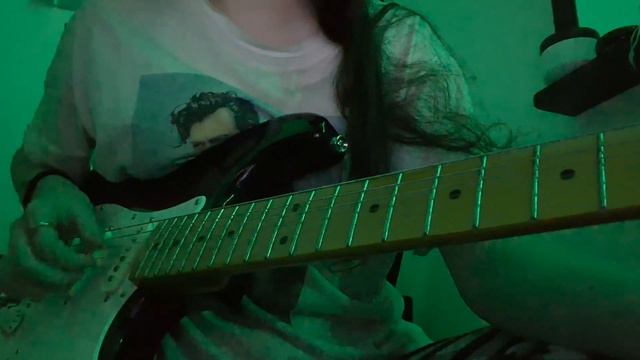 I love you - Billie Eilish | Electric Guitar Cover смотреть онлайн