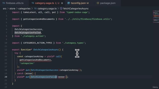 23 Typescript Advanced_ Redux-Saga - 001 Typing Categories Saga смотреть онлайн