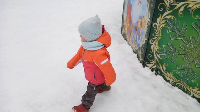 20-12-2020 - Гуляем. Парк. Снег смотреть онлайн