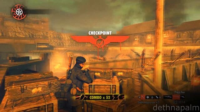 Zombie Army Trilogy - episode 2 Glitches and Bugs смотреть онлайн