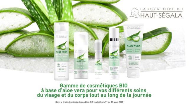 GAMME ALOE VERA BIO HAUT SEGALA смотреть онлайн